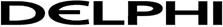 Delphi Otomotiv logosu